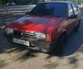 Красный ВАЗ 2109, объемом двигателя 1.5 л и пробегом 3 тыс. км за 498 $, фото 1 на Automoto.ua