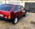Красный ВАЗ 2109, объемом двигателя 1.5 л и пробегом 200 тыс. км за 1650 $, фото 1 на Automoto.ua