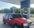 Красный ВАЗ 2109, объемом двигателя 1.29 л и пробегом 250 тыс. км за 850 $, фото 4 на Automoto.ua
