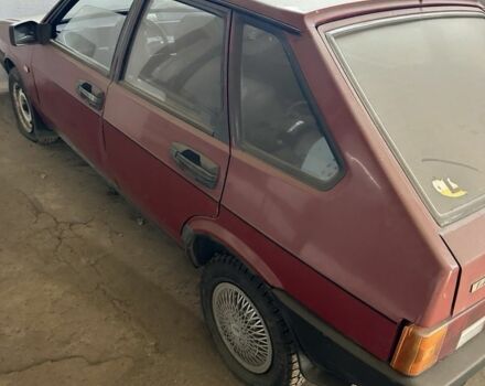 Червоний ВАЗ 2109, об'ємом двигуна 1.5 л та пробігом 20 тис. км за 750 $, фото 2 на Automoto.ua