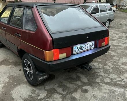 Красный ВАЗ 2109, объемом двигателя 1.6 л и пробегом 30 тыс. км за 830 $, фото 3 на Automoto.ua