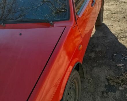 Красный ВАЗ 2109, объемом двигателя 0 л и пробегом 100 тыс. км за 1000 $, фото 2 на Automoto.ua