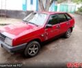 Красный ВАЗ 2109, объемом двигателя 1.3 л и пробегом 10 тыс. км за 480 $, фото 1 на Automoto.ua
