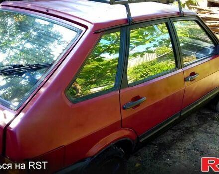 Червоний ВАЗ 2109, об'ємом двигуна 1.5 л та пробігом 0 тис. км за 850 $, фото 1 на Automoto.ua