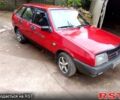 Красный ВАЗ 2109, объемом двигателя 1.3 л и пробегом 10 тыс. км за 480 $, фото 4 на Automoto.ua