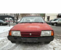 Красный ВАЗ 2109, объемом двигателя 1.5 л и пробегом 100 тыс. км за 700 $, фото 1 на Automoto.ua