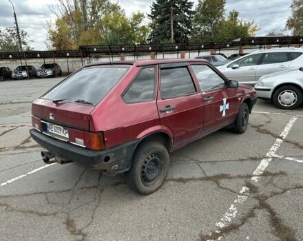 Червоний ВАЗ 2109, об'ємом двигуна 1.5 л та пробігом 135 тис. км за 841 $, фото 3 на Automoto.ua
