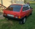 Красный ВАЗ 2109, объемом двигателя 1.3 л и пробегом 94 тыс. км за 1250 $, фото 5 на Automoto.ua