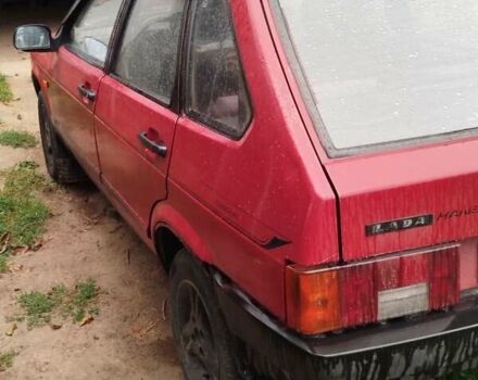 Червоний ВАЗ 2109, об'ємом двигуна 1.1 л та пробігом 45 тис. км за 850 $, фото 2 на Automoto.ua