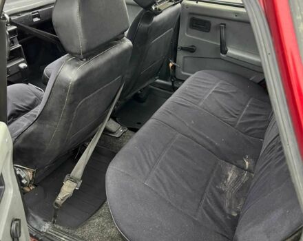 Красный ВАЗ 2109, объемом двигателя 1.3 л и пробегом 18 тыс. км за 1112 $, фото 3 на Automoto.ua