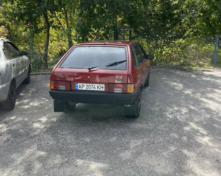 Красный ВАЗ 2109, объемом двигателя 1.5 л и пробегом 57 тыс. км за 2000 $, фото 6 на Automoto.ua