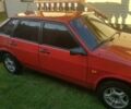 Красный ВАЗ 2109, объемом двигателя 1.3 л и пробегом 94 тыс. км за 1250 $, фото 4 на Automoto.ua