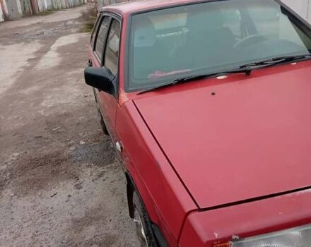 Червоний ВАЗ 2109, об'ємом двигуна 1.29 л та пробігом 250 тис. км за 1000 $, фото 2 на Automoto.ua