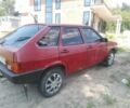 Красный ВАЗ 2109, объемом двигателя 1.3 л и пробегом 290 тыс. км за 900 $, фото 8 на Automoto.ua