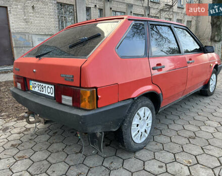 Красный ВАЗ 2109, объемом двигателя 1.3 л и пробегом 50 тыс. км за 1100 $, фото 6 на Automoto.ua
