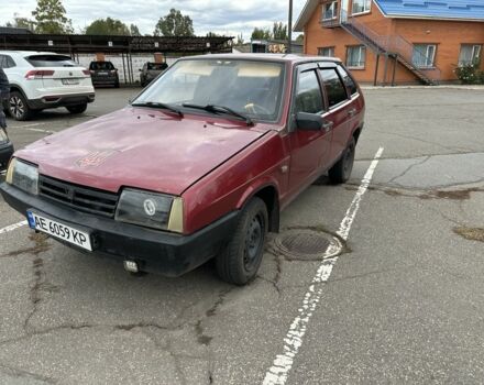 Червоний ВАЗ 2109, об'ємом двигуна 1.5 л та пробігом 135 тис. км за 841 $, фото 1 на Automoto.ua