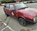Червоний ВАЗ 2109, об'ємом двигуна 1.5 л та пробігом 135 тис. км за 841 $, фото 4 на Automoto.ua