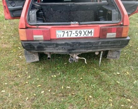 Красный ВАЗ 2109, объемом двигателя 1.5 л и пробегом 20 тыс. км за 443 $, фото 9 на Automoto.ua