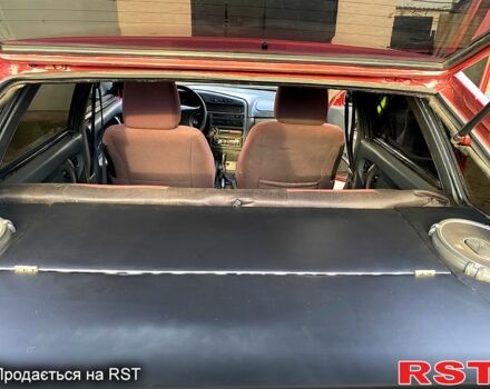 Красный ВАЗ 2109, объемом двигателя 1.5 л и пробегом 200 тыс. км за 1650 $, фото 3 на Automoto.ua