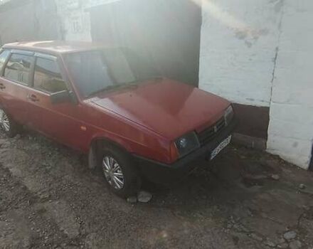 ВАЗ 2109 1994 у Дніпро (Дніпропетровську) на Automoto.ua Червоний ВАЗ 2109, об'ємом двигуна 1.29 л та пробігом 200 тис. км за 1200 $, фото 6 на Automoto.ua