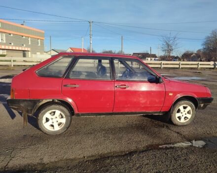 Червоний ВАЗ 2109, об'ємом двигуна 1.5 л та пробігом 185 тис. км за 850 $, фото 3 на Automoto.ua