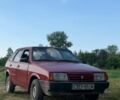 Красный ВАЗ 2109, объемом двигателя 0 л и пробегом 94 тыс. км за 630 $, фото 1 на Automoto.ua