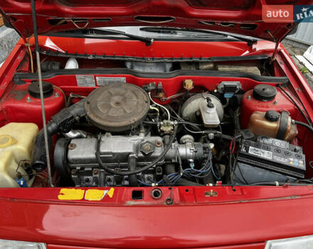 Красный ВАЗ 2109, объемом двигателя 1.3 л и пробегом 161 тыс. км за 2400 $, фото 5 на Automoto.ua