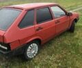 Красный ВАЗ 2109, объемом двигателя 1.5 л и пробегом 59 тыс. км за 458 $, фото 5 на Automoto.ua