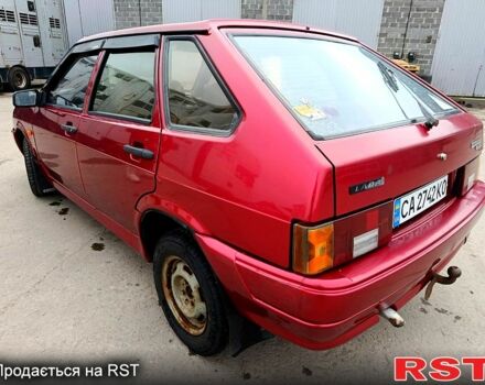 Красный ВАЗ 2109, объемом двигателя 1.5 л и пробегом 700 тыс. км за 1900 $, фото 6 на Automoto.ua