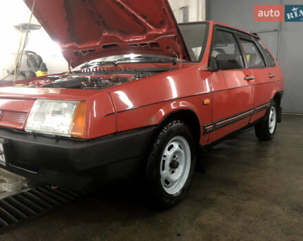 Красный ВАЗ 2109, объемом двигателя 1.3 л и пробегом 161 тыс. км за 2400 $, фото 16 на Automoto.ua