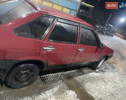 Червоний ВАЗ 2109, об'ємом двигуна 1.5 л та пробігом 300 тис. км за 799 $, фото 9 на Automoto.ua