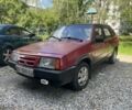 Красный ВАЗ 2109, объемом двигателя 1.1 л и пробегом 252 тыс. км за 1100 $, фото 1 на Automoto.ua