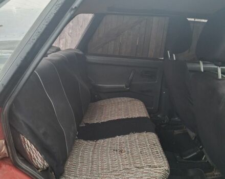 Красный ВАЗ 2109, объемом двигателя 0 л и пробегом 200 тыс. км за 750 $, фото 5 на Automoto.ua