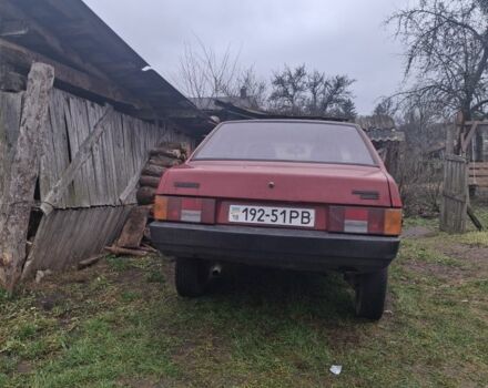 Красный ВАЗ 2109, объемом двигателя 0 л и пробегом 200 тыс. км за 750 $, фото 3 на Automoto.ua