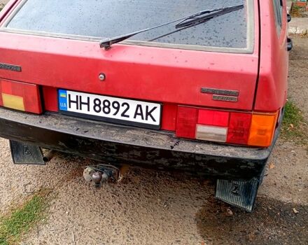 Красный ВАЗ 2109, объемом двигателя 1.3 л и пробегом 0 тыс. км за 1200 $, фото 2 на Automoto.ua