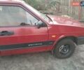 Красный ВАЗ 2109, объемом двигателя 1.5 л и пробегом 90 тыс. км за 1000 $, фото 4 на Automoto.ua
