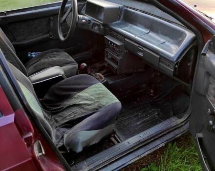 Червоний ВАЗ 2109, об'ємом двигуна 1.5 л та пробігом 0 тис. км за 1300 $, фото 5 на Automoto.ua