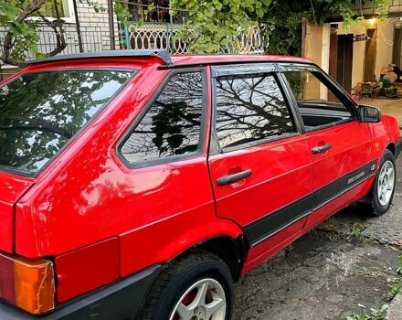 Червоний ВАЗ 2109, об'ємом двигуна 1.5 л та пробігом 0 тис. км за 1100 $, фото 2 на Automoto.ua