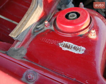 Красный ВАЗ 2109, объемом двигателя 1.5 л и пробегом 308 тыс. км за 850 $, фото 6 на Automoto.ua