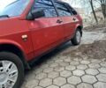Красный ВАЗ 2109, объемом двигателя 1.3 л и пробегом 50 тыс. км за 1000 $, фото 5 на Automoto.ua
