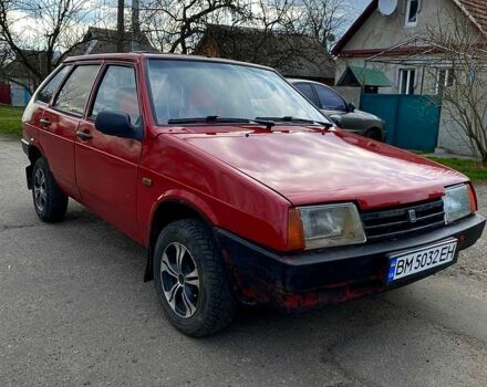 Красный ВАЗ 2109, объемом двигателя 1.5 л и пробегом 500 тыс. км за 1280 $, фото 6 на Automoto.ua