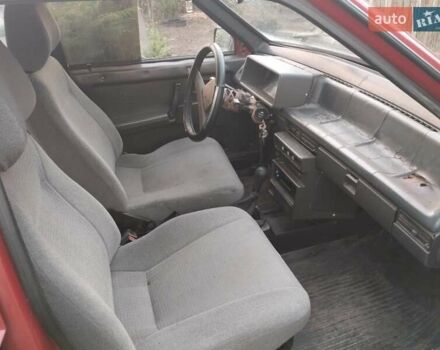 Красный ВАЗ 2109, объемом двигателя 1.5 л и пробегом 90 тыс. км за 1000 $, фото 1 на Automoto.ua