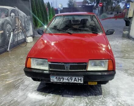 Красный ВАЗ 2109, объемом двигателя 0 л и пробегом 300 тыс. км за 905 $, фото 1 на Automoto.ua