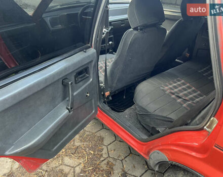 Красный ВАЗ 2109, объемом двигателя 1.3 л и пробегом 50 тыс. км за 1100 $, фото 14 на Automoto.ua