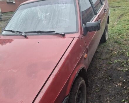 Красный ВАЗ 2109, объемом двигателя 0 л и пробегом 200 тыс. км за 750 $, фото 1 на Automoto.ua