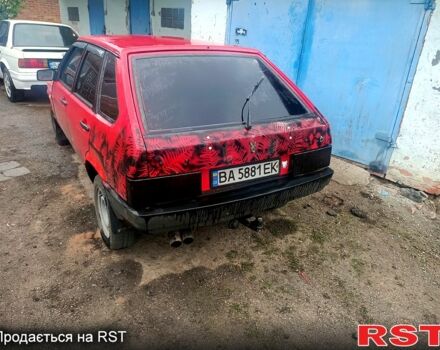 Красный ВАЗ 2109, объемом двигателя 1.5 л и пробегом 0 тыс. км за 2000 $, фото 1 на Automoto.ua