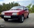 Красный ВАЗ 2109, объемом двигателя 1.3 л и пробегом 65 тыс. км за 1450 $, фото 1 на Automoto.ua