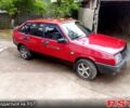 Красный ВАЗ 2109, объемом двигателя 1.3 л и пробегом 10 тыс. км за 480 $, фото 1 на Automoto.ua
