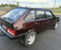 Красный ВАЗ 2109, объемом двигателя 1.3 л и пробегом 1 тыс. км за 1300 $, фото 4 на Automoto.ua