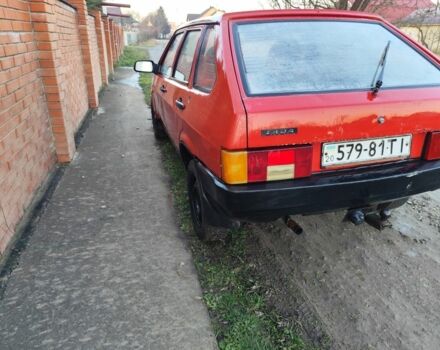 Червоний ВАЗ 2109, об'ємом двигуна 5 л та пробігом 140 тис. км за 600 $, фото 7 на Automoto.ua